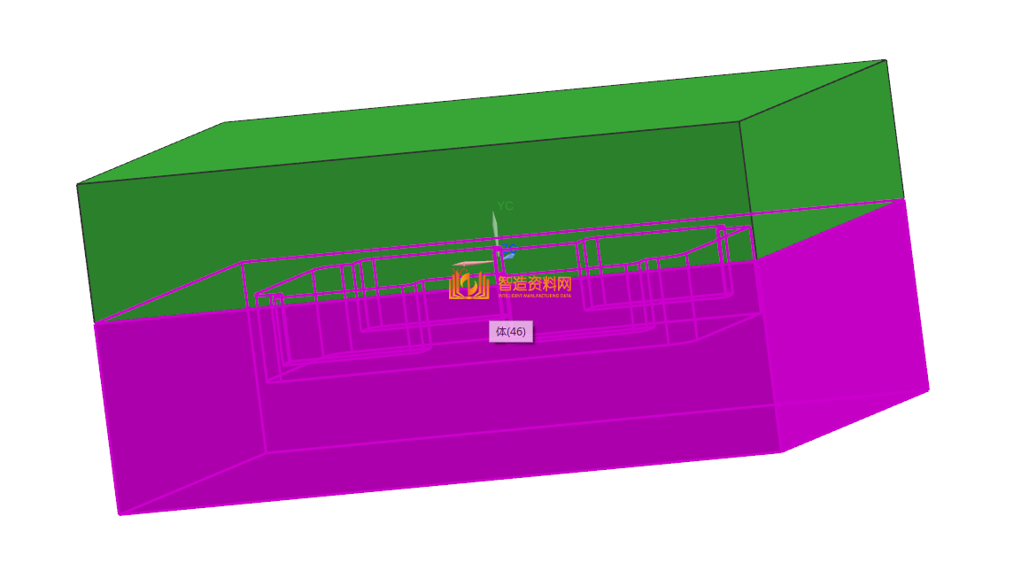 塑胶模具分模图纸0018,NeadPay,模具,图纸,第2张