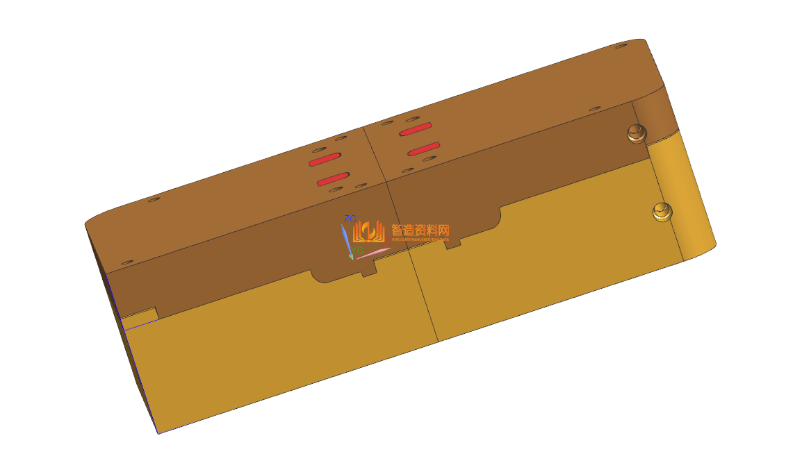 塑胶模具分模图纸0021,NeadPay,模具,图纸,第2张