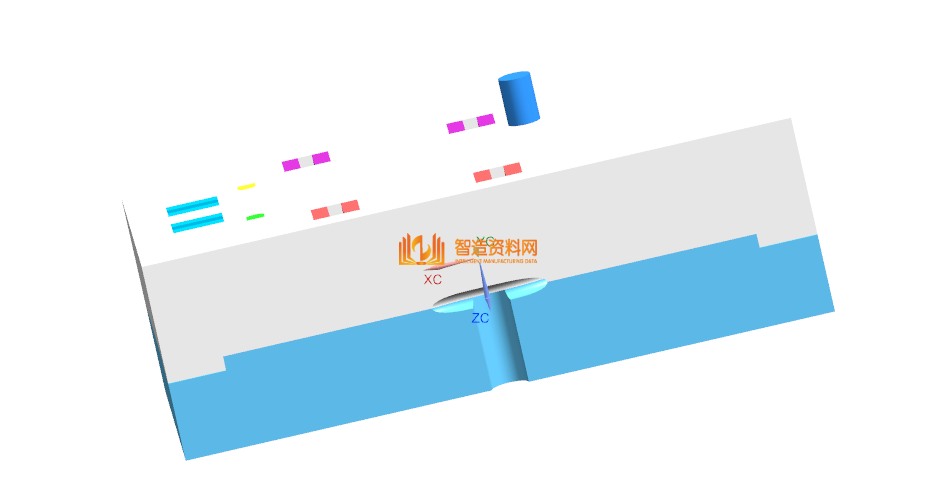 塑胶模具分模图纸0030,NeadPay,模具,图纸,第2张