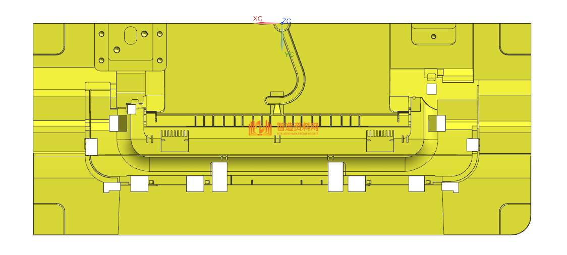 塑胶模具分模图纸0031,NeadPay,模具,图纸,第1张