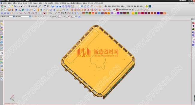 塑胶模具设计全套图纸0011,NeadPay,设计,模具,第2张