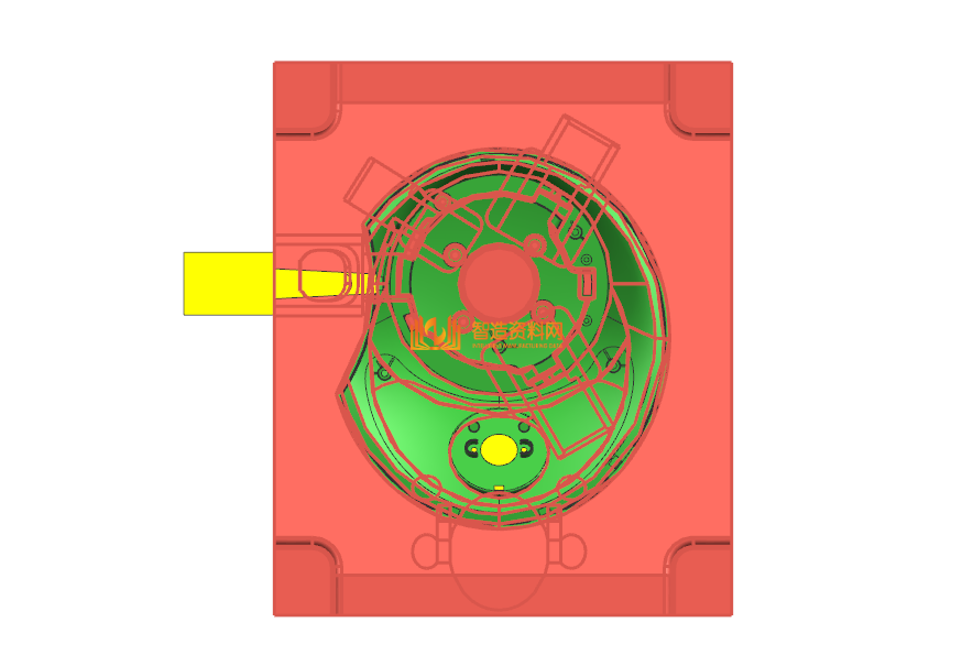 塑胶模具分模图纸0049,NeadPay,模具,图纸,第1张