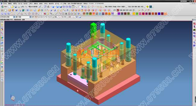塑胶模具设计全套图纸0016,NeadPay,设计,模具,图纸,模具设计,塑胶,第2张