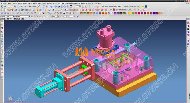 塑胶模具设计全套图纸0016,NeadPay,设计,模具,图纸,模具设计,塑胶,第1张