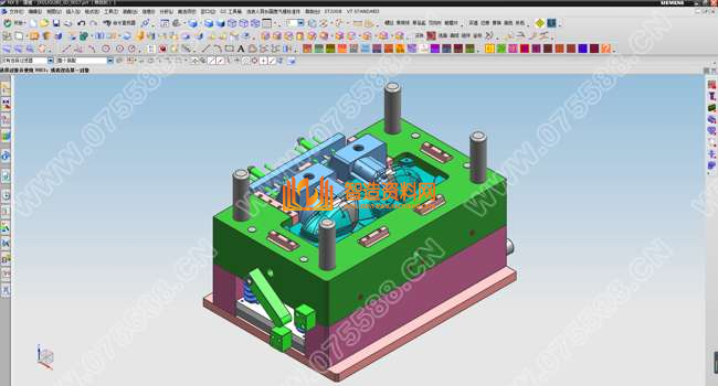 塑胶模具设计全套图纸0017,NeadPay,设计,模具,第3张