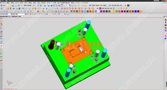 塑胶模具设计全套图纸0020,NeadPay,设计,模具,第4张