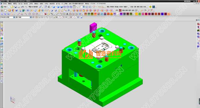 塑胶模具设计全套图纸0023,NeadPay,设计,模具,第3张