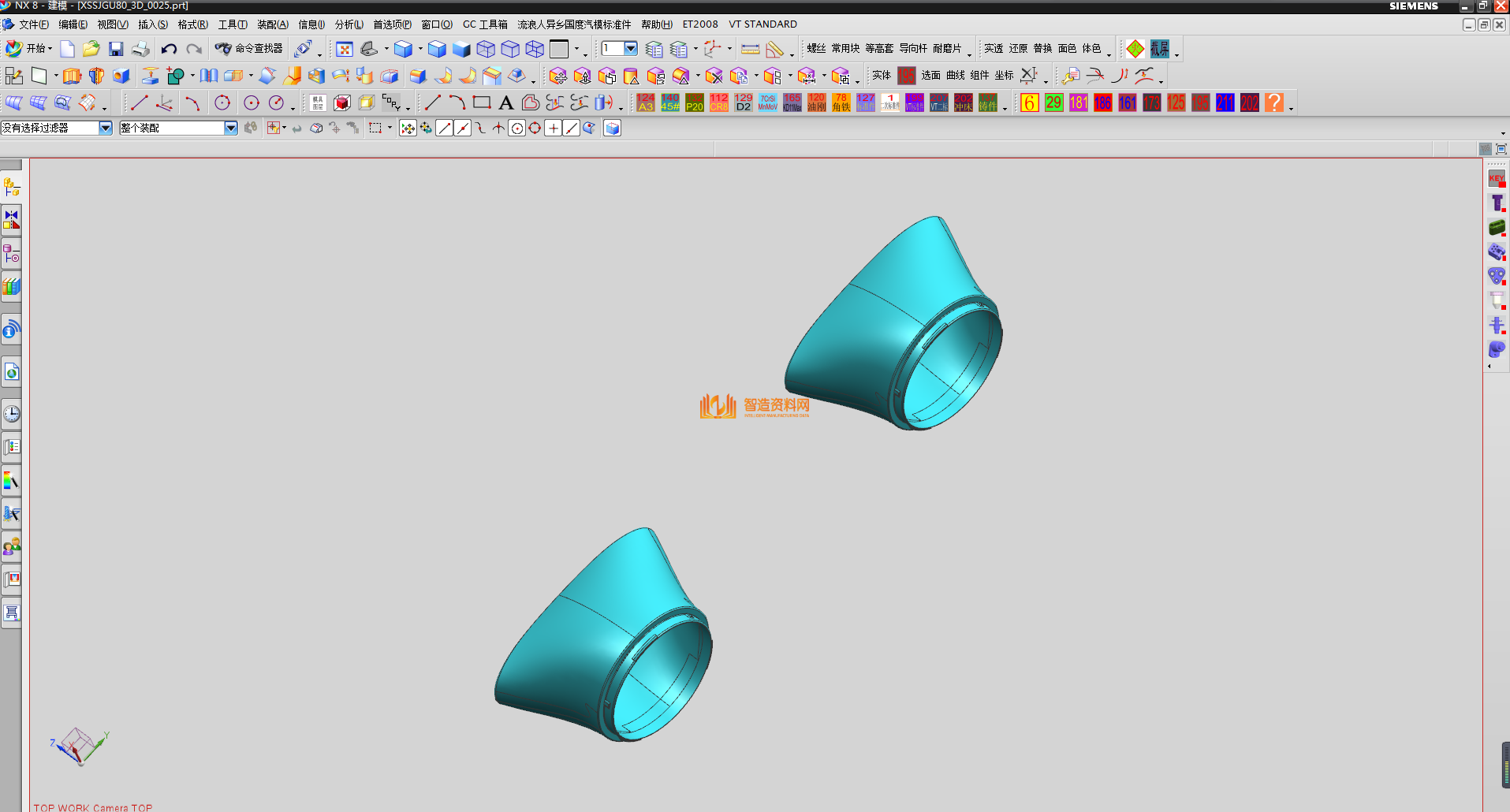 塑胶模具设计全套图纸0025,NeadPay,设计,模具,第1张