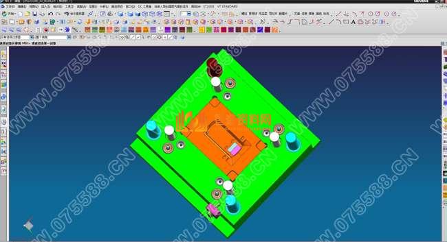 塑胶模具设计全套图纸0028,NeadPay,设计,模具,第4张