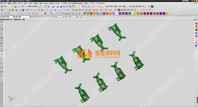 塑胶模具设计全套图纸0029,NeadPay,设计,模具,第2张