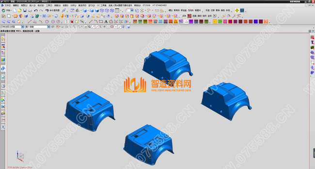 塑胶模具设计全套图纸0031,NeadPay,设计,模具,第1张