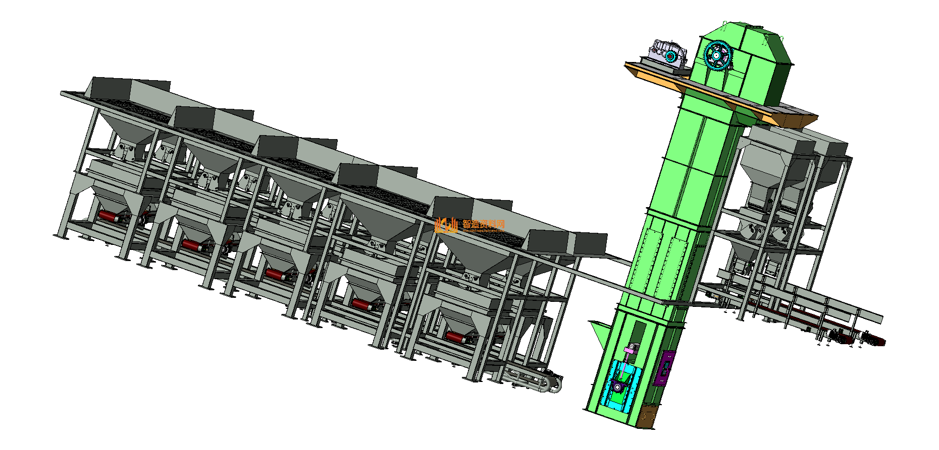化肥设生产线_bb肥生产线_混合肥流水线,NeadPay,第2张