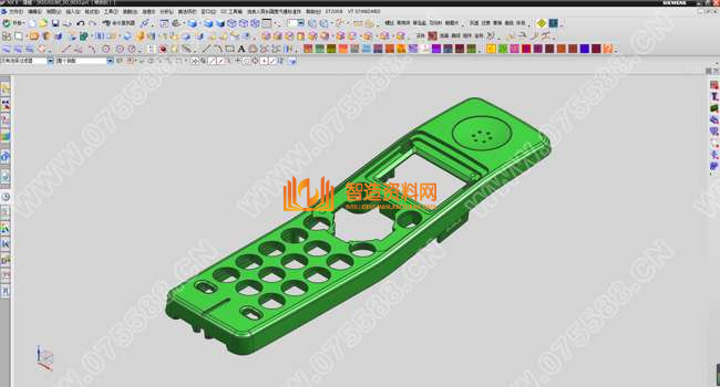 塑胶模具设计全套图纸0033,NeadPay,设计,模具,第1张