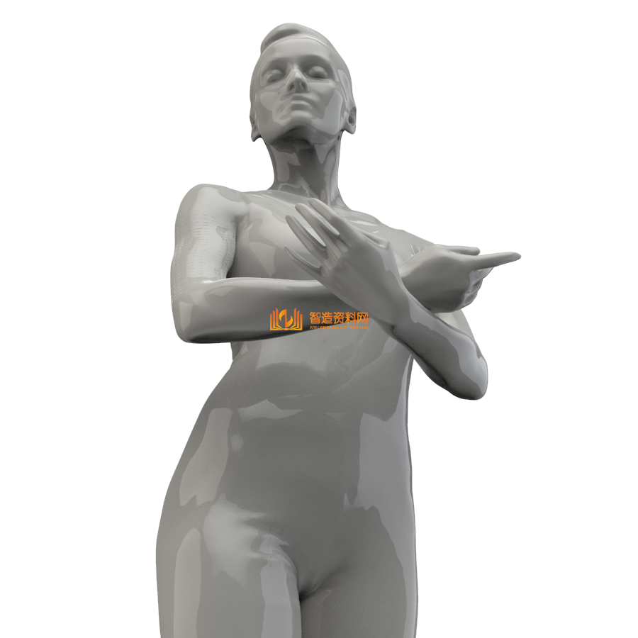 芭蕾舞女 3D模型,XSCP_STP_0005.png,NeadPay,模型,第1张