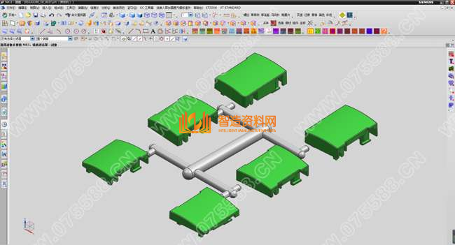 塑胶模具设计全套图纸0037,NeadPay,设计,模具,第1张