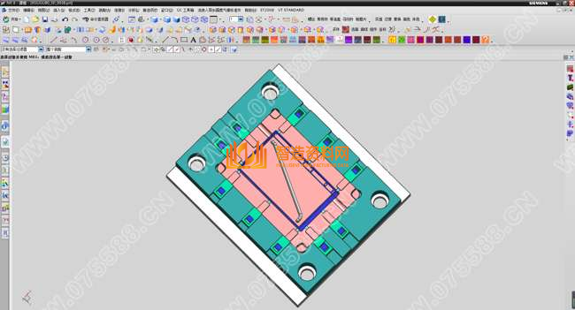 塑胶模具设计全套图纸0038,NeadPay,设计,模具,第4张