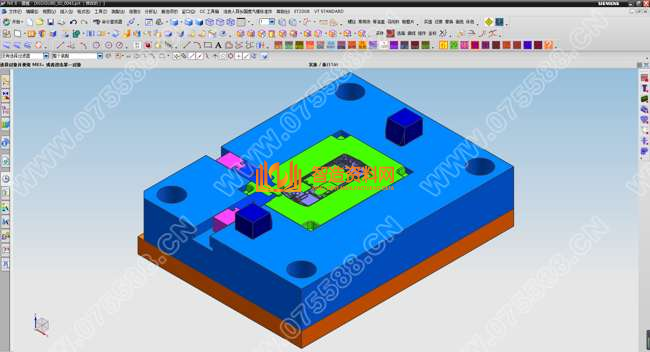 塑胶模具设计全套图纸0043,NeadPay,设计,模具,第4张