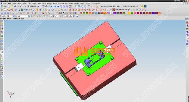 塑胶模具设计全套图纸0043,NeadPay,设计,模具,第3张