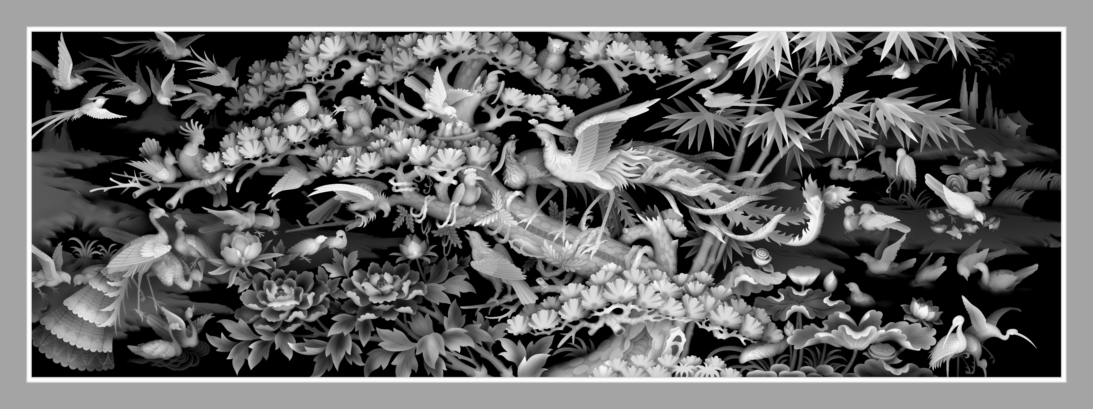 百鸟朝凤,XSJDP_0012.bmp,NeadPay,第1张