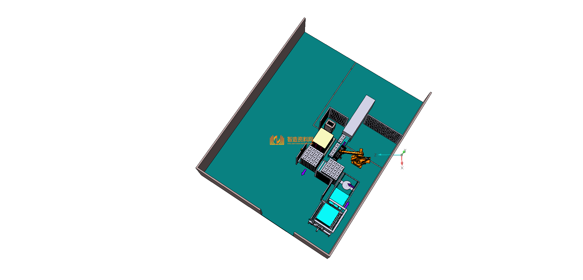 纸箱码垛自动生产线,NeadPay,自动,第1张
