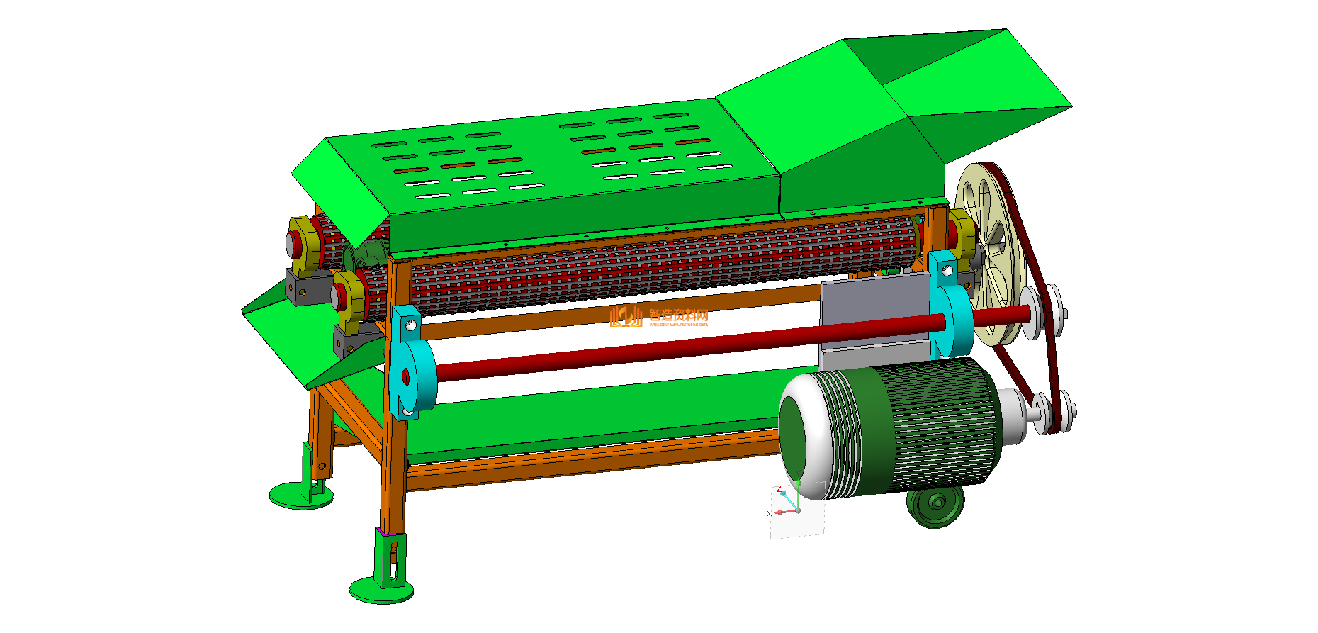 玉米剥皮机,NeadPay,第4张