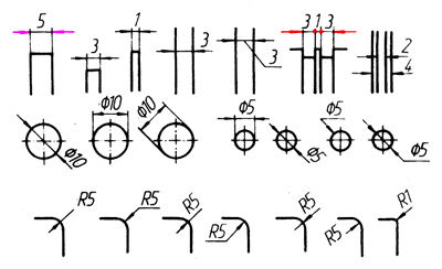 动态图讲解：图纸尺寸标注规则，纯干货,动态图讲解：图纸尺寸标注规则，纯干货,尺寸,标注,图中,实线,第15张