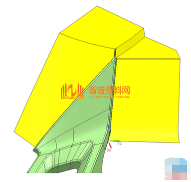 ug模具设计之汽车产品分型面设计处理技巧,ug模具设计之汽车产品分型面设计处理技巧,分型,下图,修剪,拉伸,产品,第16张