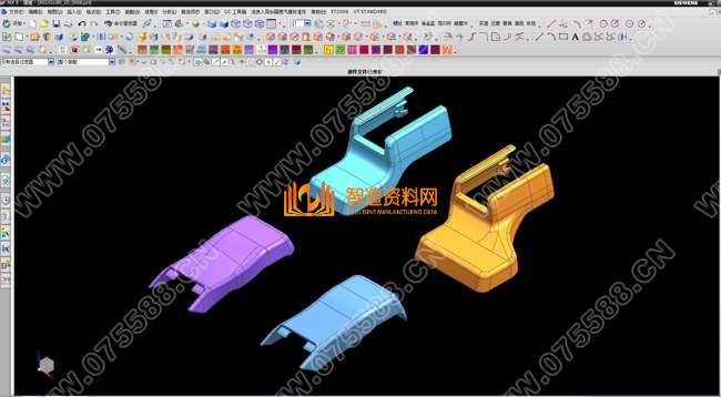 塑胶模具设计全套图纸0068,NeadPay,设计,模具,第2张