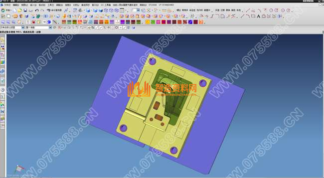 塑胶模具设计全套图纸0071,NeadPay,模具,设计,第2张