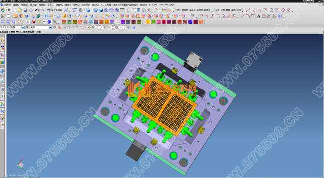 塑胶模具设计全套图纸0074,NeadPay,模具,设计,第3张
