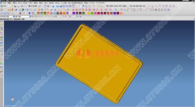 塑胶模具设计全套图纸0074,NeadPay,模具,设计,第2张