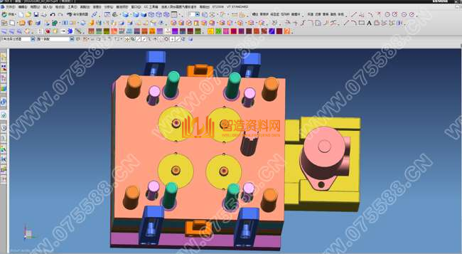塑胶模具设计全套图纸0075,NeadPay,模具,设计,第3张