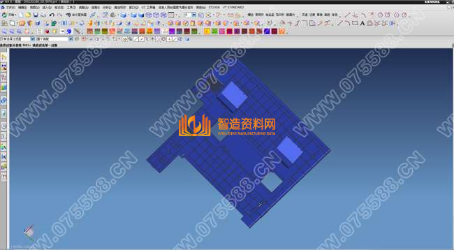 塑胶模具设计全套图纸0076,NeadPay,模具,设计,第3张