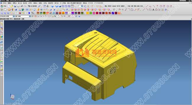 塑胶模具设计全套图纸0077,NeadPay,模具,设计,第1张