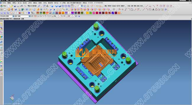 塑胶模具设计全套图纸0077,NeadPay,模具,设计,第2张