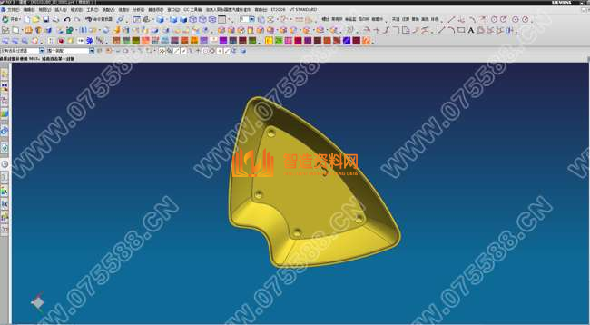 塑胶模具设计全套图纸0081,NeadPay,模具,设计,第1张