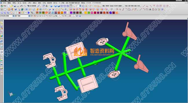 塑胶模具设计全套图纸0084,NeadPay,模具,设计,第3张