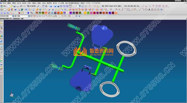 塑胶模具设计全套图纸0085,NeadPay,模具,设计,第2张