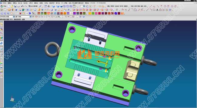 塑胶模具设计全套图纸0086,NeadPay,模具,设计,第2张
