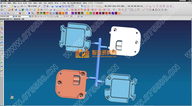 塑胶模具设计全套图纸0088,NeadPay,模具,设计,第2张