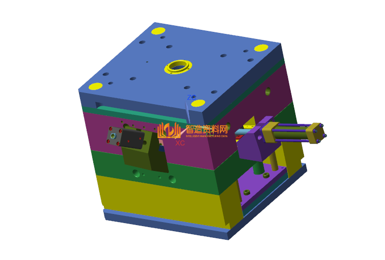 塑胶模具设计全套图纸0090,NeadPay,模具,设计,第2张