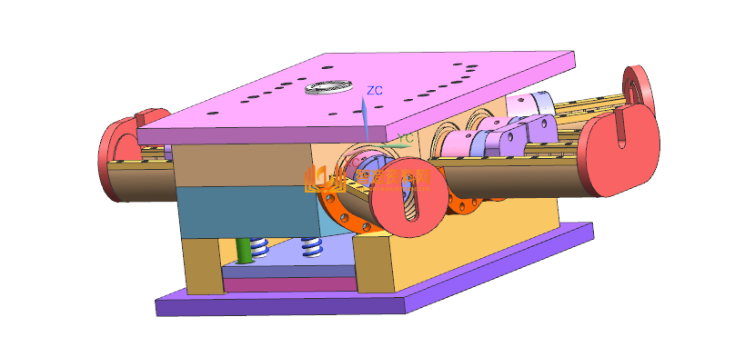 塑胶模具设计全套图纸0096,NeadPay,模具,设计,第1张