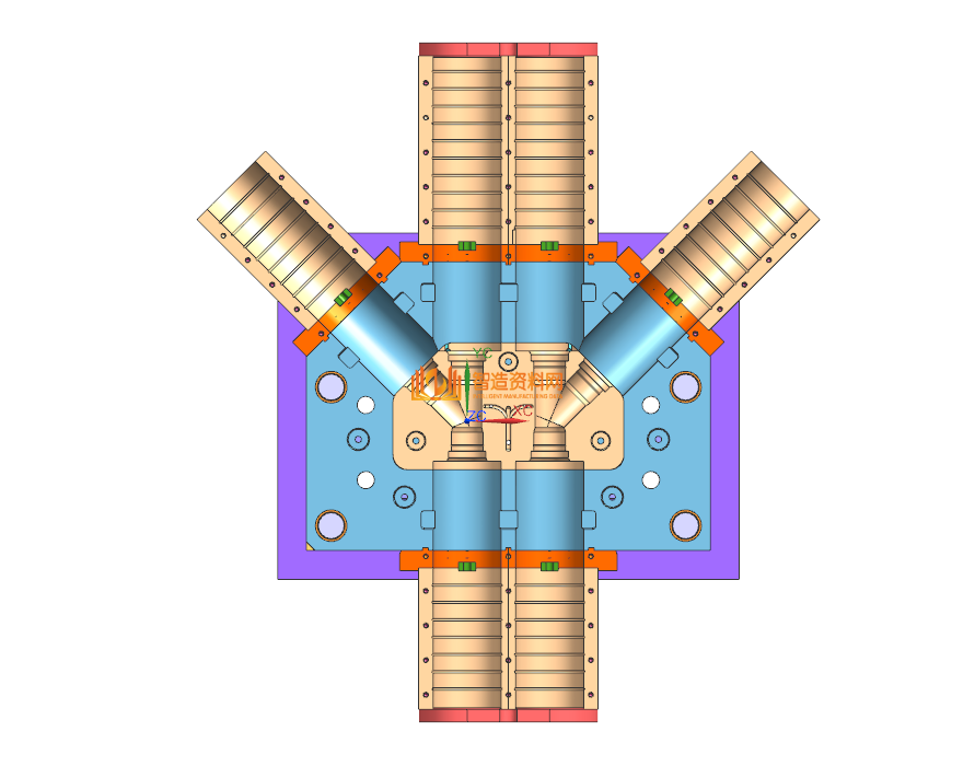 塑胶模具设计全套图纸0096,NeadPay,模具,设计,第2张