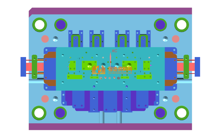 塑胶模具设计全套图纸0102,NeadPay,模具,设计,第1张