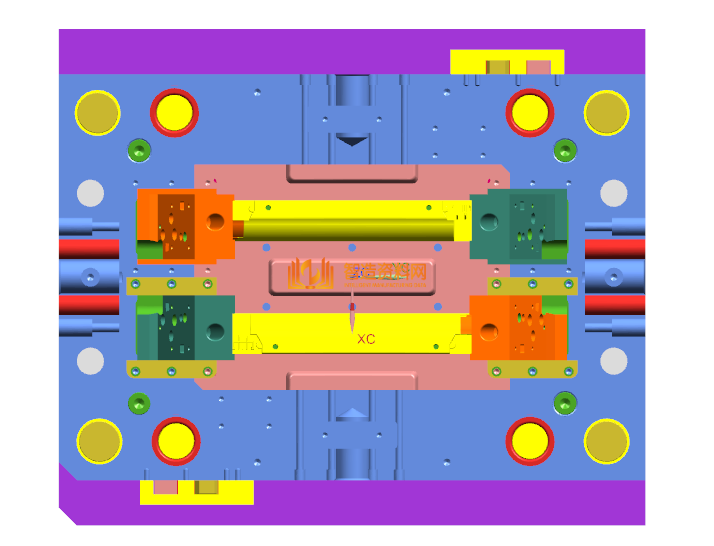 塑胶模具设计全套图纸0103,NeadPay,模具,设计,第1张