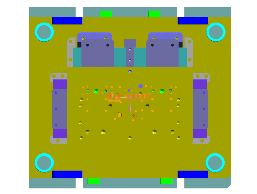 塑胶模具设计全套图纸0105,NeadPay,模具,设计,第2张