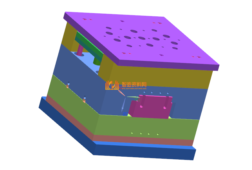 塑胶模具设计全套图纸0106,NeadPay,模具,设计,第2张