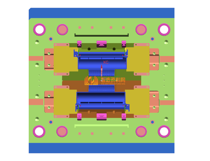 塑胶模具设计全套图纸0106,NeadPay,模具,设计,第1张