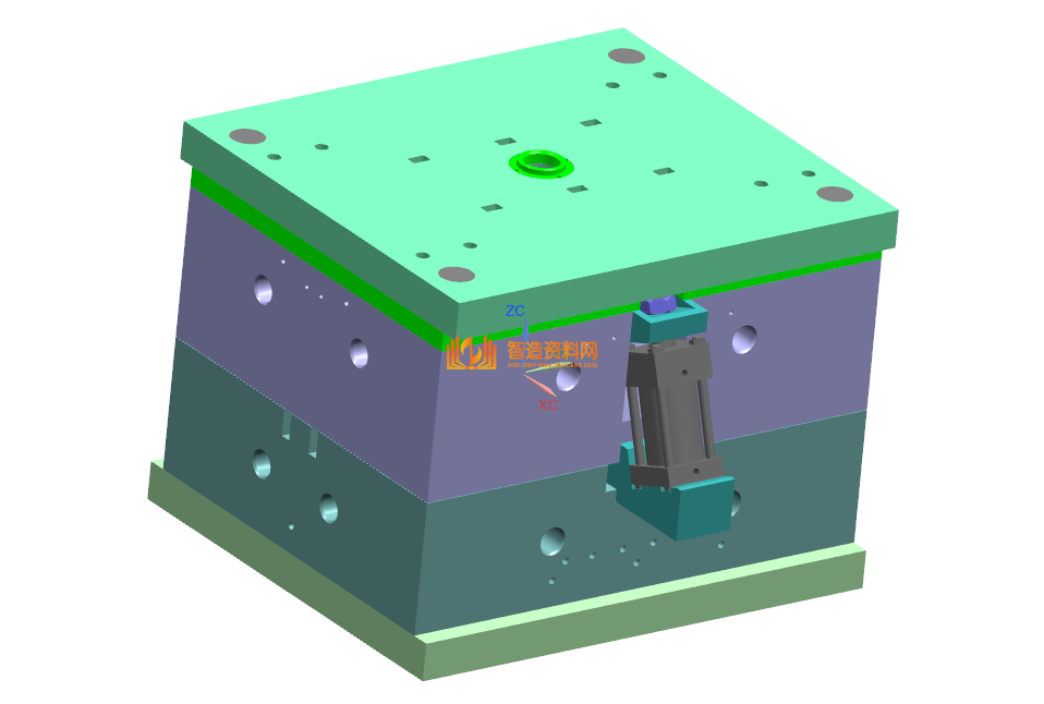 塑胶模具设计全套图纸0107_02,NeadPay,模具,设计,第2张