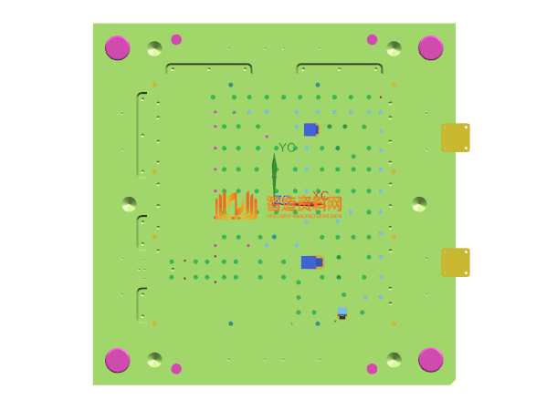 塑胶模具设计全套图纸0110,XSSJGU80_0110-1.png,NeadPay,模具,设计,第1张